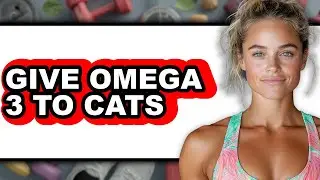 How to Give Omega 3 to Cats (Easy Method)