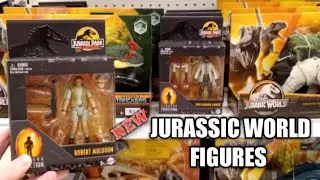 JURASSIC WORLD: SAM JACKSON | MULDOON #figure #toys #jurassicworld