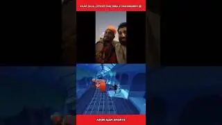 Rajat Dalal Exposes Fake Baba at Mahakumbh! 😱 #shorts