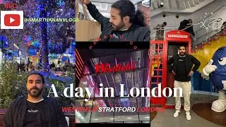 🎥 Exploring Westfield London: A Shopper's Paradise! 🛍 The Ultimate Mall Experience! 🏙️