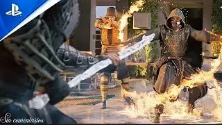 PS5 || Mortal Kombat 1: Scorpion Vs. Sub Zero MK2 movie skins || Sin comentarios 