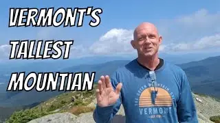 Vermont's Highest Peak Mount Mansfield The Green Mountian State