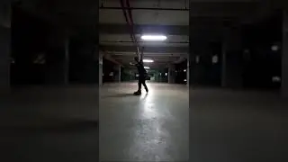 back to basic inline skate slide freestyle (back slide to acid toe)