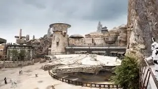 Entering Galaxy’s Edge for the First Time (Disney World) | POV + Ambient Space Vibes