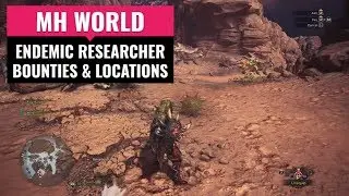Monster Hunter World | Endemic Researcher | Unlock the Phantom Bird Bounty (Downy Crake)