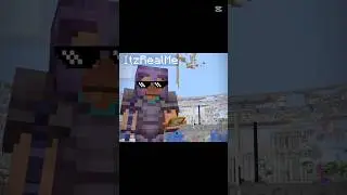ITZREALME The best player in all of Minecraft | #short #gaming #edit #minecraft
