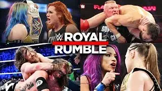 WWE Royal Rumble 2019 Full Preview & Predictions!