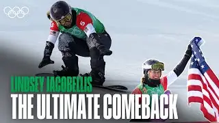 Gold After Years of Struggle🏂🥇 | Lindsey Jacobellis at the Winter Olympics🇺🇸 | Never Give Up