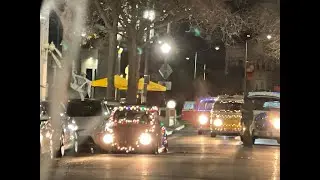 Santa Cruz VW Lights Parade '21