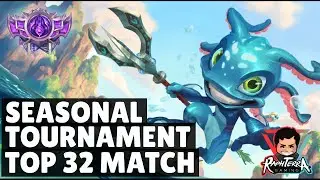 RAPHTERRA TRYHARD! TOP 32 MATCH SEASONAL TOURNAMENT | Cosmic Creations | Legends of Runeterra