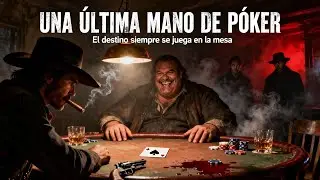 Una &uacute;ltima mano de p&oacute;ker 💀 Western 💀 Dark Country