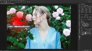 Introduction to the fourth panel block  and working with masks