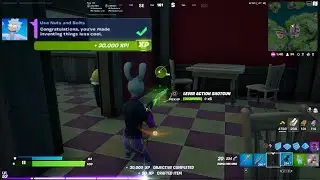 Use Nuts and Bolts (3) - Fortnite Week 3 Epic Quest