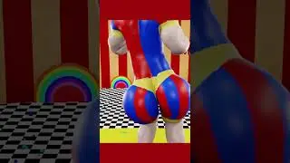 Pomni Dance Bomba Pa | The Amazing Digital Circus #shorts