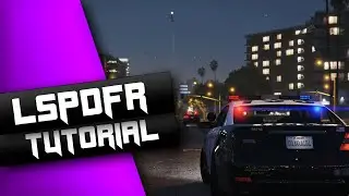 GTA V LSPDFR fix Installieren ! (COP IN OFFLINEMODE) | LSPDFR Tutorial | Deutsch