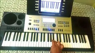 Piano Instrumental: Hai Apna Dil To Awara....