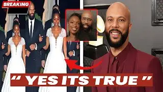 Common CONFIRMS Secret Wedding With Jennifer Hudson
