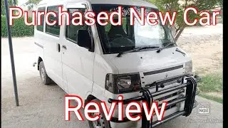 Mitsubishi minicab 2017 review| I purchased new car #mitsubishi #minicab #purchase