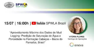 Aproveitamento de Dados de Mud Logging: Predi&ccedil;&atilde;o Sw e Porosidade &ndash; Vit&oacute;ria Flores