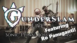 Sonic 3 Final Boss (Big Arms): Live at Magfest ⛧ Gunderslam W/@RoPanuganti
