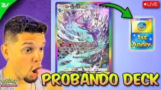 Probando Greninja EX del Nuevo SET B1 de POKEMON TCG POCKET