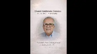 ⚠️ Vers&atilde;o atualizada em HD na descri&ccedil;&atilde;o ⚠️ - Funeral Daniel Ambr&oacute;sio Ferreira