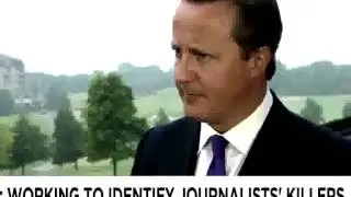 PM David Cameron 'not ruling out' air strikes on Islamic State.