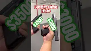 Dual wielding HK P7s in 9mm