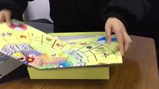 Foldable Board Game