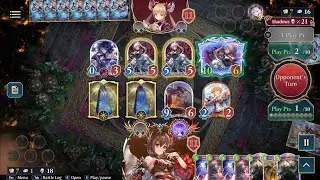 Tablet Dragoncraft - Shadowverse: Worlds Beyond gameplay - very close game - English voices