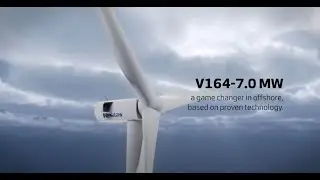 3D Visualisation of Vestas V164-7.0 MW &ndash; Cadpeople