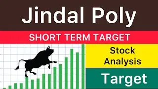 JINDAL POLYFILMS SHARE TARGET ANALYSIS 🟢 JINDAL POLYFILMS SHARE NEWS | JINDAL POLYFILMS 21-04-2025