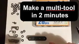 Simplest DIY multi tool