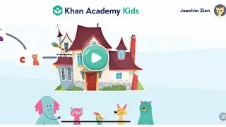 Learning from Khan Academy Kids App #khanacademy #learning #learn #educational #toddlers #fyp #viral