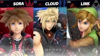 Super Smash Bros Ultimate with Tjlyk Part 2