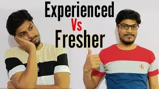 Fresher vs Experienced Developer - Arshad Hussain