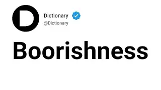 Boorishness Meaning In English