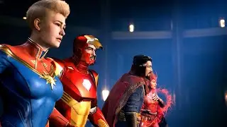 Marvel's Midnight Suns - Episode 1 (Cinematic Story Series, ReShade Enhanced, 2k)