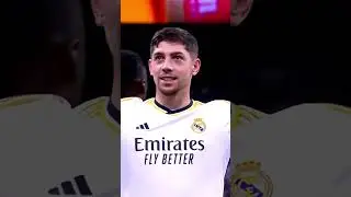 When Valverde Loads Up &ndash; The Net Has No Chance! 🚀#shorts #realmadrid