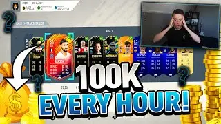 OMG!! 75,000 EVERY HOUR!! FIFA 20 BEST TRADING METHOD! (Best Sniping Filters) *Fut Trading Tips*