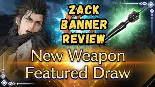 ZACK Banner Review, GB 19 & Content Updates - FF7 Ever Crisis