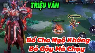 Triệu Vân Bổ Cho Ngộ Không Phải Bỏ Gậy Mà Chạy Trận Đấu Trên Rank Đỉnh Cao | Liên Quân