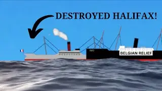 The Halifax Explosion: Worst man-made disaster before the Atomic Bomb  | Top Impressive Line