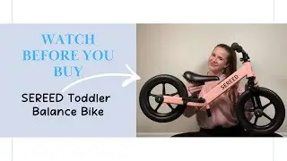 Best Balance Bike for Toddlers? SEREED Balance Bike Honest Review