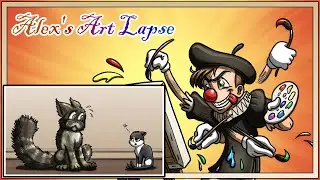Alex's Art Lapse N02 - Jan 28th, 2026 - Joy n Nidalee