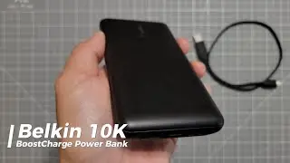 Belkin 10K BoostCharge Power Bank Overview