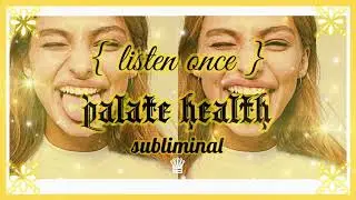 𝐎𝐑𝐀𝐋; soft palate health + nasal voice immunity subliminal ✧ 𝙡𝙞𝙨𝙩𝙚𝙣 𝙤𝙣𝙘𝙚, 𝙧𝙖𝙞𝙣 𝙫𝙚𝙧. &bull;̩̩͙  𝒬𝒮