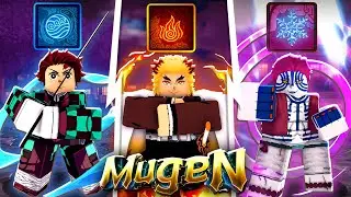 MUGEN' deki TÜM KARAKTERLERİ DENEDİM! - Roblox