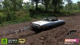 Forza Horizon 5 Forzaton Daily challenge Day Trip series 24 autumn festival playlist