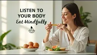 Mindful Eating: How to Listen to Your Body&rsquo;s Hunger Signals !! Health Idea